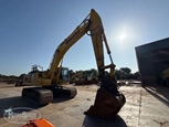 Front of used Excavator,Used Excavator for Sale,Side of used Komatsu Excavator for Sale,Back corner of used Komatsu Excavator